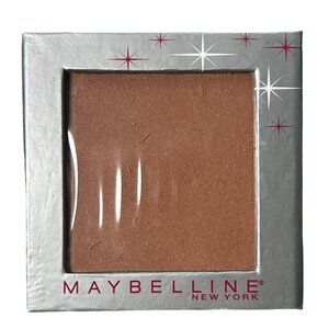 Maybelline Shimmer Powder Auburn Glimmer Face Blush Highlight 0.35 oz
